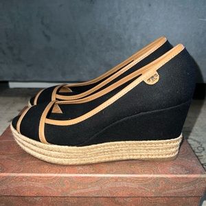 Tory Burch Wedge Heels